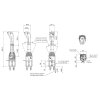 3-sekźnˇ hydraulick  sada: 90L rozdŘlovaź s plovoucˇ sekcˇ + 6/2 elektromagnetickě ventil + joystick s jednˇm tlaźˇtkem + dva 1m kabely