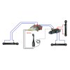 Hydraulick  sada 3sekźnˇ joystick 1 tlaźˇtko + 2x 2m kabel + 2s rozdŘlovaź 120l (1x plovoucˇ) + 6/2 elektromagnetickě ventil pro týetˇ sekci (drap k, krokoděl)