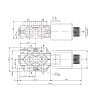 Hydraulick  sada 4sekźnˇ joystick 2 tlaźˇtka + 2x 3m vedenˇ + 2s rozdŘlovaź 80l LS (1x plovoucˇ) + 2 6/2 elektromagnetick‚ ventily pro týetˇ a źtvrtou sekci (drap k, krokoděl)
