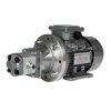 Zubov‚ hydraulick‚ źerpadlo + 3-f zově motor 380V 1,1kW v setu se zvonkovou spojkou a zubovou spojkou, věkon sady: 2,48L/min max. tlak: 20MPa