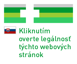 banner legálnost webových stránok
