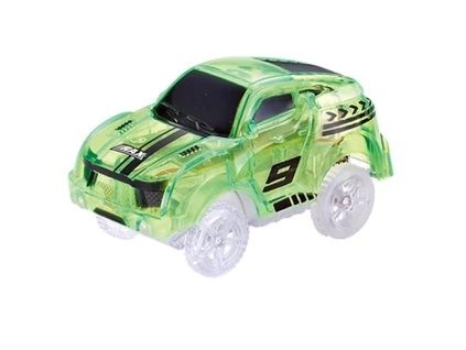 mamit auticko pro magneticky autodrahy zelene