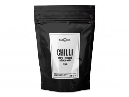 Maso Here - Chilli Příchuť 250g Krabice 15 ks