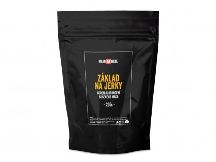 Maso Here - Kořenící základ na jerky 250g krabice 15ks