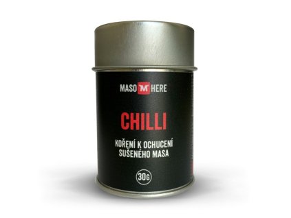 Chilli Příchuť 30g