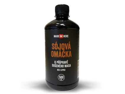 Maso Here - Sójová omáčka 500ml