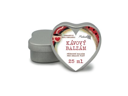 KávovýBalzámStříbrnéSrdíčko25ml