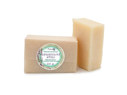 Levandulové mýdlo 100 g Medarek