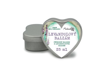 Levandulový balzám 25 ml stříbro Medarek