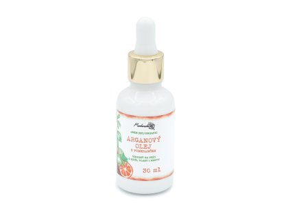Arganový olej s pomerančem 30 ml Medarek