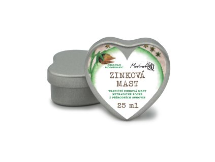 Zinková mast 25 ml stříbro Medarek