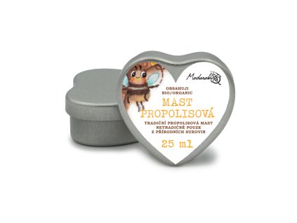 Propolisová mast 25 ml stříbro Medarek