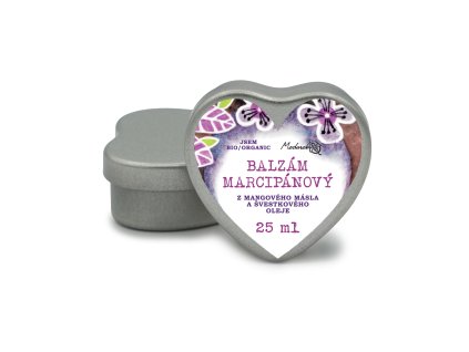 Marcipánový balzám srdíčko 25 ml Medarek