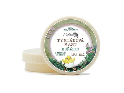 TymiánováMastKuřátko30ml