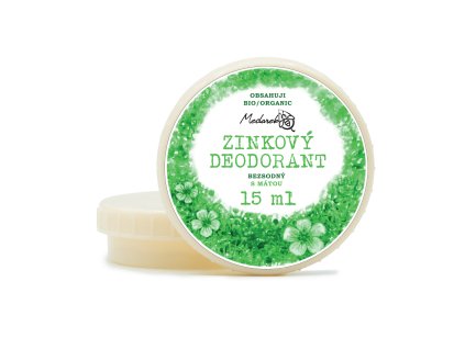 ZinkovýDeodorantSMátou15ml