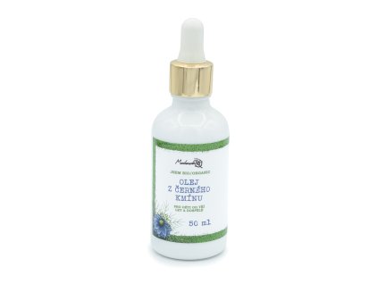Olej z černého kmínu 50 ml Medarek