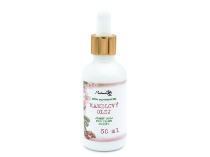 Mandlový olej 50 ml Medarek