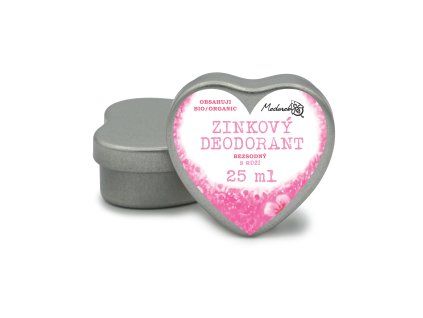 Medarek srdíčko růže 25 ml