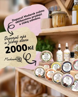 Doporuč a získej 2 000 Kč k nákupu 😍 Rádi byste naše produkty koupili i u Vás ve městě? Na zákazníky dají prodejci...
