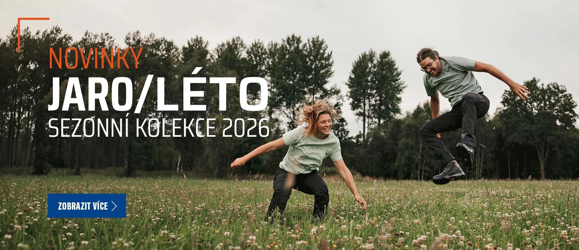 Novinky - Jaro/Leto 2026