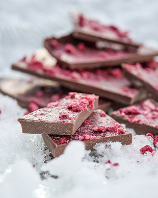 Oceněné čokolády