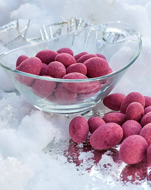 Mandle v čokoládě