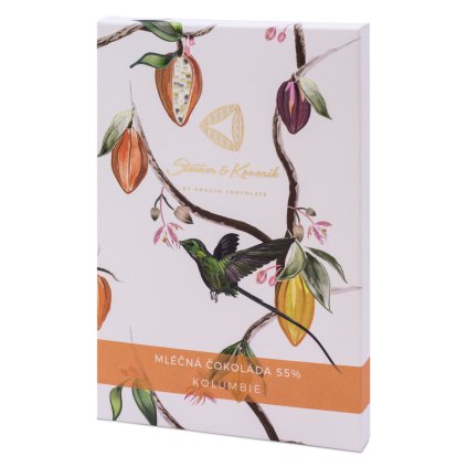 Aluna - mléčná čokoláda 55%, 70 g