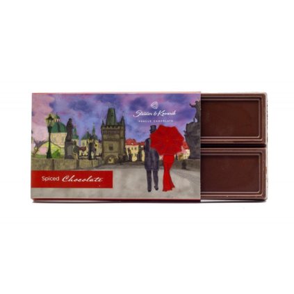 Mléčná čokoláda se skořicí, Praha, 250g