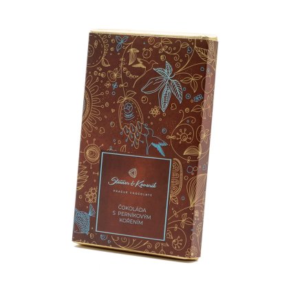 Mléčná čokoláda s perníkovým kořením, 250g