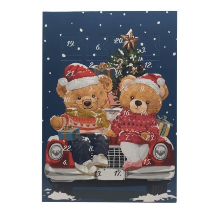 Čokoládový adventní kalendář, Medvídci, 60g