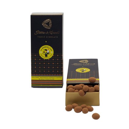La Boheme, Sopečná Indonéská káva Kerinci v mléčné čokoládě, 130g
