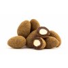 Mandle v hořké čokoládě se skořicí, 100 g, náplň