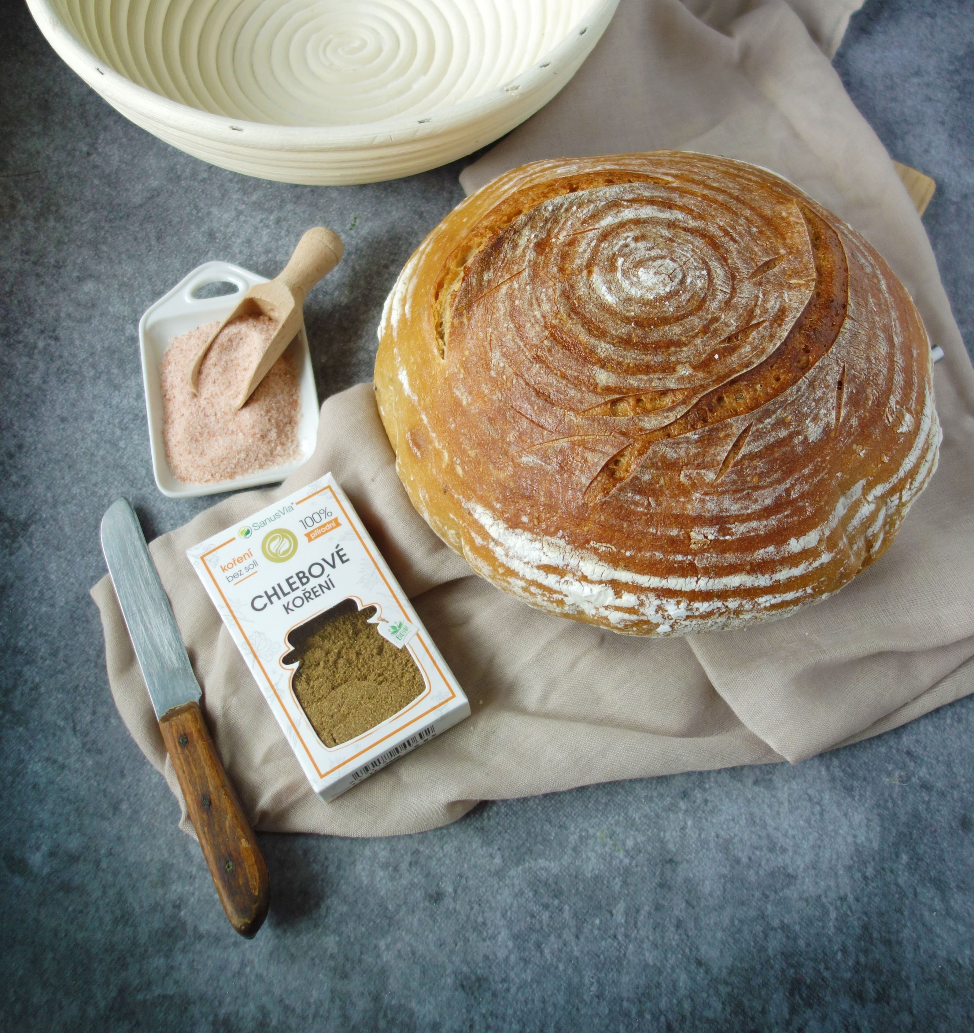 SanusVia Domácí chléb