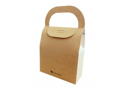 SanusVia propagační papírová taška 6