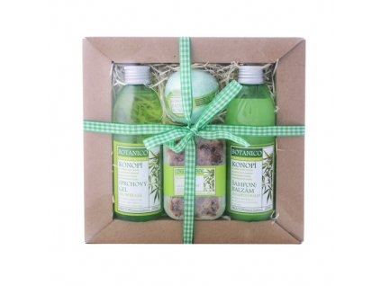 Botanico Dárková sada malá Konopí