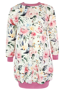 Dětské-mikinošaty-růže