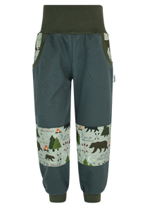 Tepláky s dvojitými koleny - Adventure