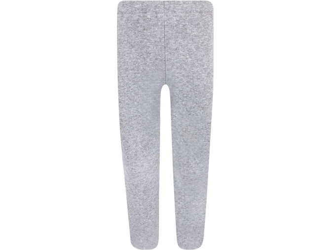 Dětské zateplené legíny šedý melír