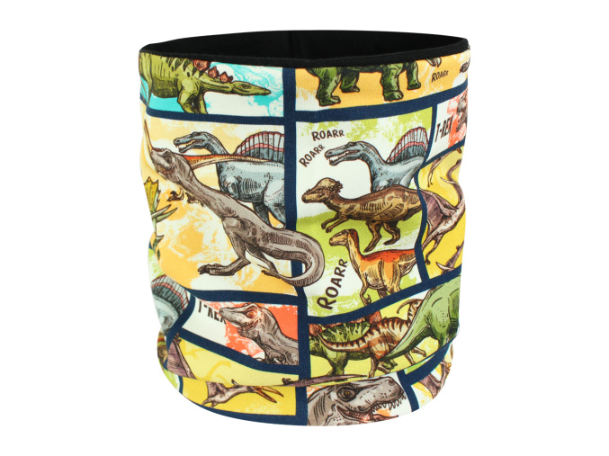 Dětský jarní podzimní nákrčník komiks