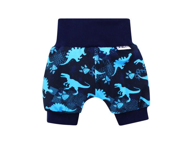 Dětské kraťasy pumpky dinosauři