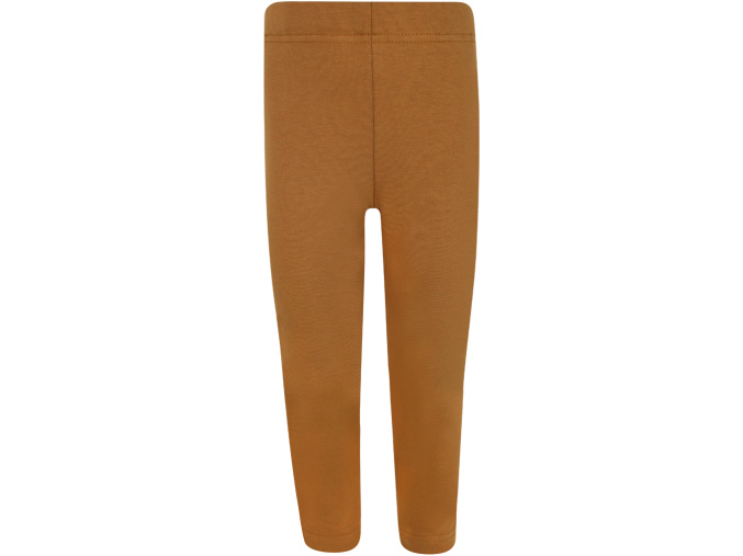 Dětské hnědé legíny