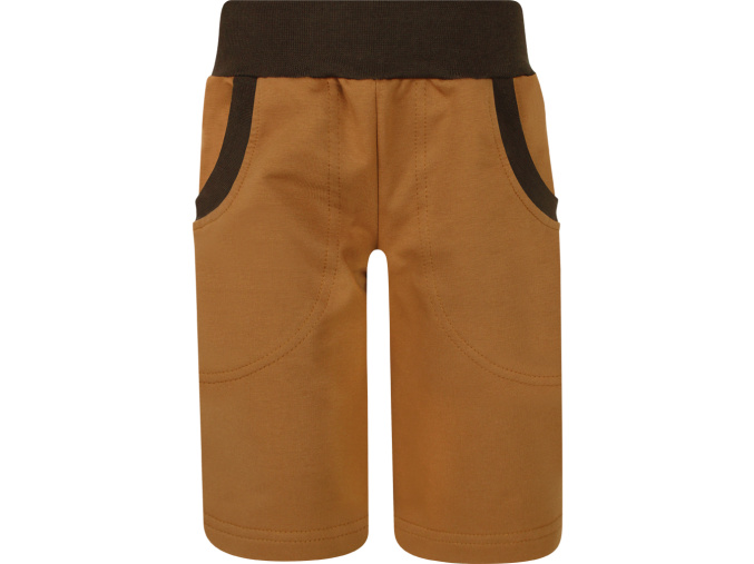 Chlapecké hnědé bermudy