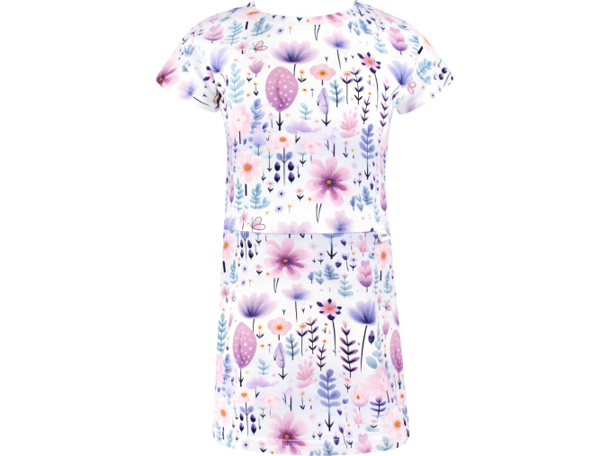 Dívčí šaty kytičky