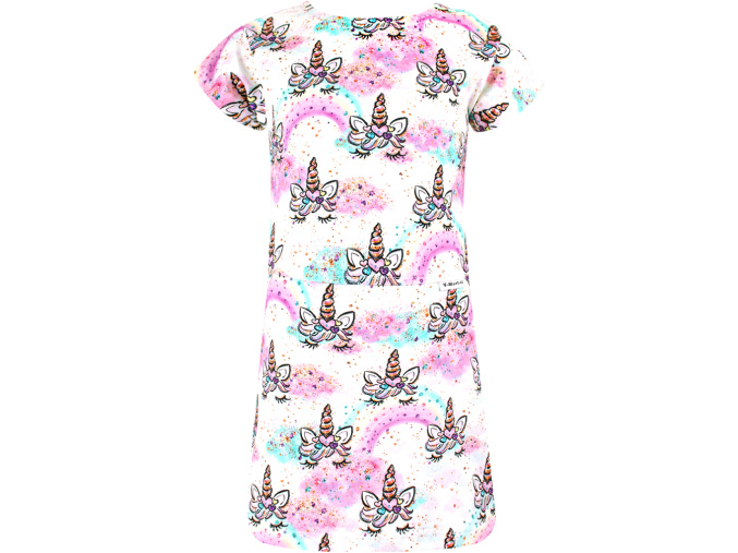 Dívčí šaty jednorožčí očička