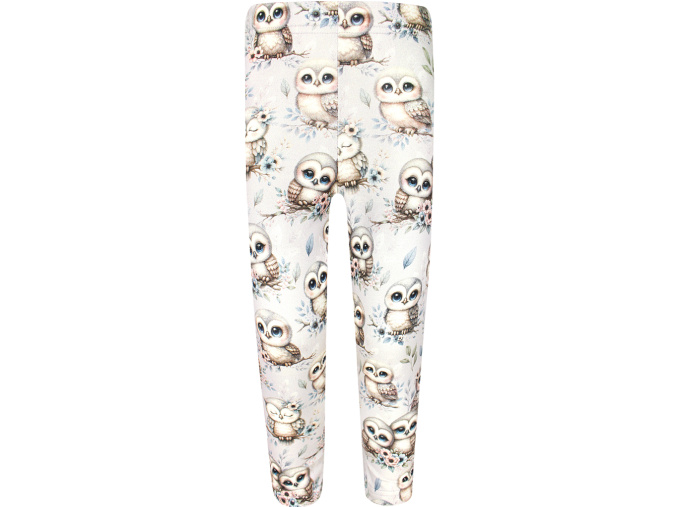 Dívčí legíny sovičky