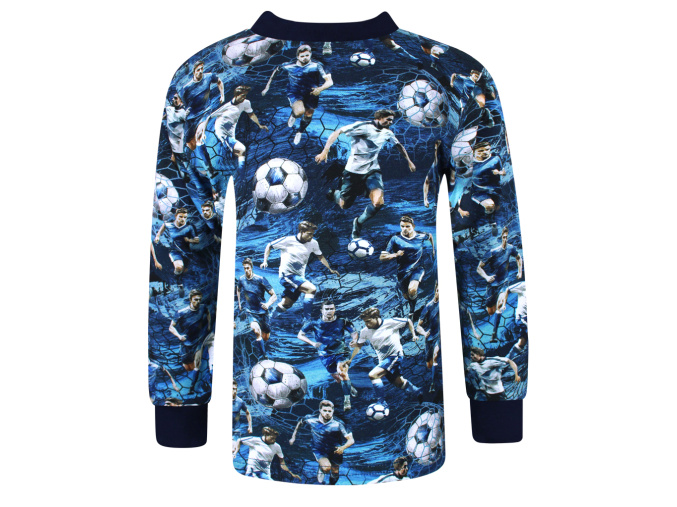 Chlapecké triko s dlouhým rukávem Fotbal