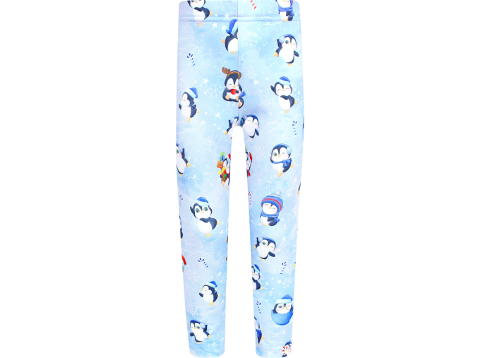 Dětské legíny tučňáci