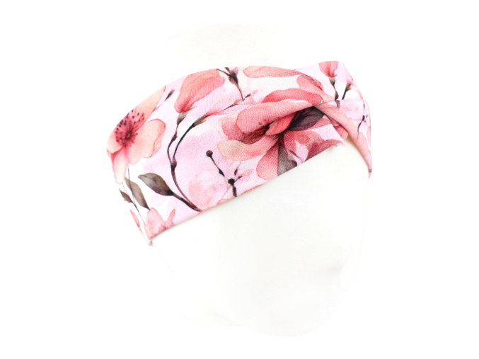 Dívčí čelenka květiny