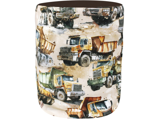 Chlapecký jarní podzimní nákrčník nákladní auta