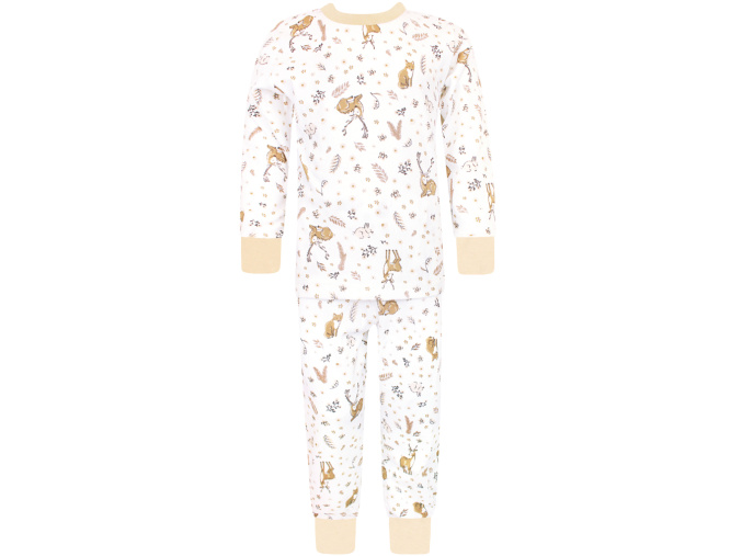 Dívčí rostoucí pyžamo srnky
